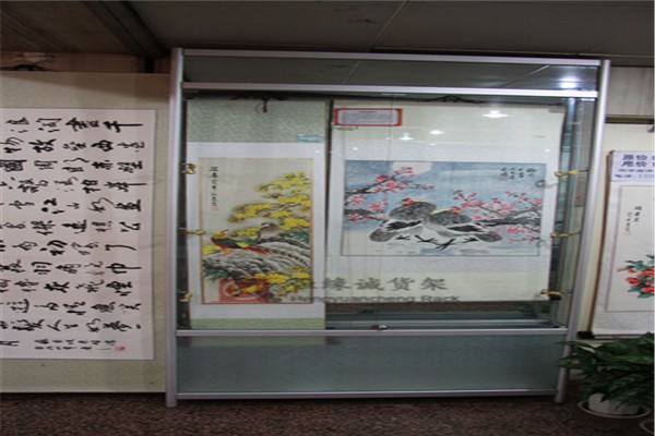 展示柜货架|红酒木质货架|产品展示柜|展架