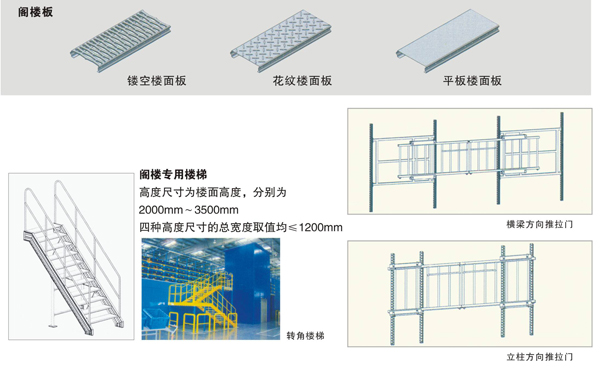 阁楼式货架|阁楼式货架-重庆市新百源金属制品有限公司