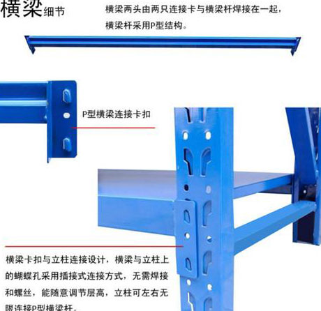 东莞重型货架安装示意图_仓储货架解决方案